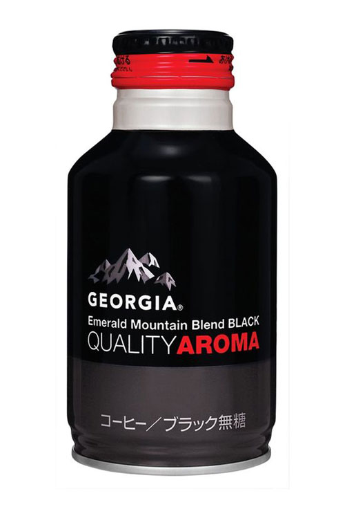 Georgia Coffee Aluminum Based Package Design